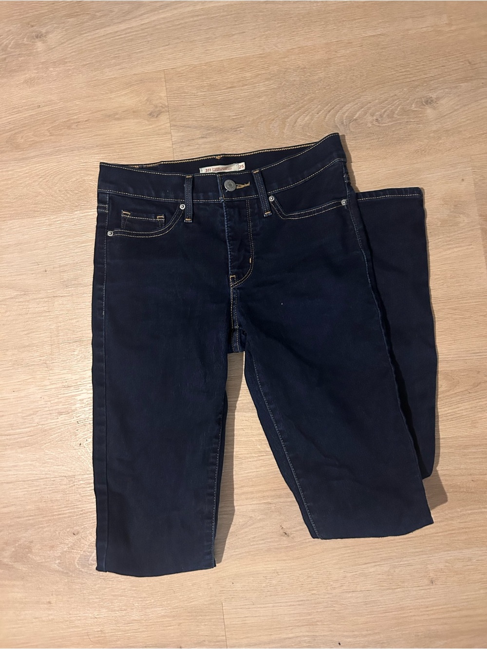 Levi's Women's Skinny Jeans in Deep Indigo